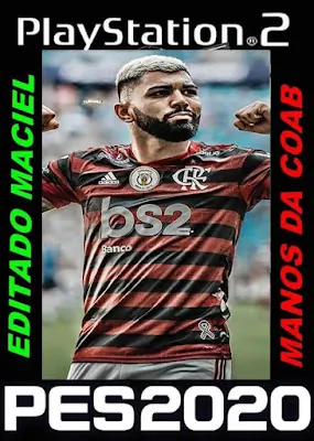 PES 2020 Marciel Editor (Maio) ISO PS2