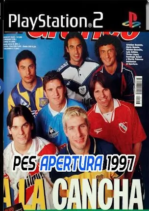 PES 2021 Apertura Argentino 1997 (Junho) ISO PS2