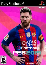 PES 2021-CRYMAX BETA 1.5 ISO PS2