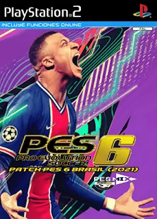 PES 2021 Mix v.2 ONLINE ISO PS2