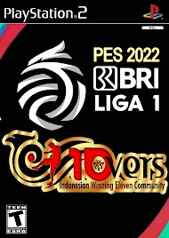 PES 2022 +BRI Liga 1 ISO PS2