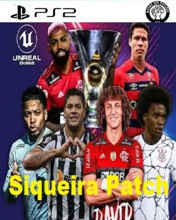 PES 2022 Siqueira Patch (Agosto) ISO PS2