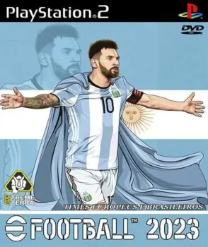 PES 2023 (Abril) TREME TERRA Galvão Bueno ISO PS2