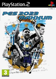 PES 2023 MAXXUM ISO PS2