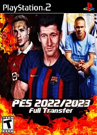 PES 2023 PS2 FULL TRANSFER ISO PS2