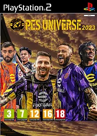 PES 2023 Universe Season ISO PS2