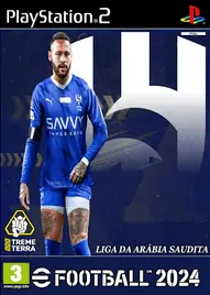 PES 2024 Treme Terra (Setembro) ISO PS2