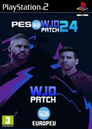 PES 2024 WJD Europeu Atualização (MARÇO 2024) ISO PS2