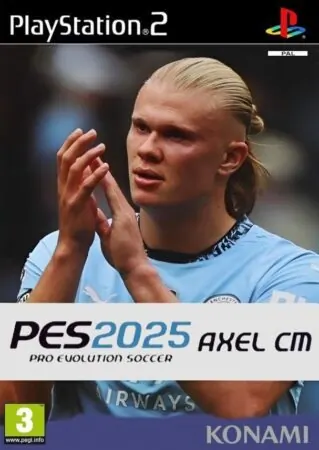 PES 2025 Axel CM V2.5 ISO PS2