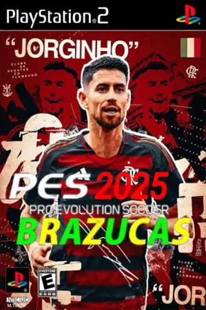 PES 2025 Brazucas (Maio) 2025 ISO PS2