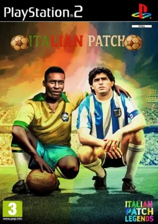 PES 2025 Italian Patch Legends (Agosto) ISO PS2