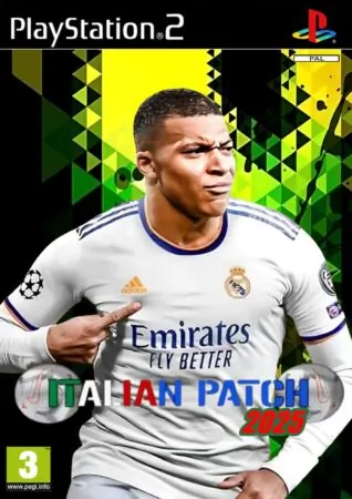 PES 2025 Italian Patch (Mar&ccedil;o) 2025 ISO PS2