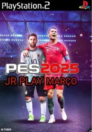 PES 2025 JrPlay Asia Qualifiers (Mar&ccedil;o) 2025 ISO PS2