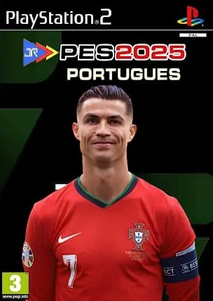 PES 2025 JrPlay Pre-Season 2026 (Junho) ISO PS2
