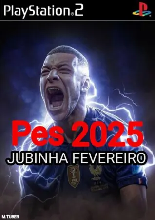 PES 2025 Jubinha Games (Fevereiro) ISO PS2