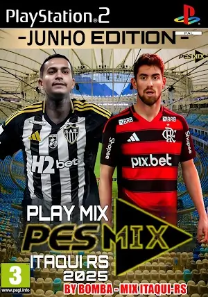 PES 2025 Mix Itaqui-RS (Junho) ISO PS2