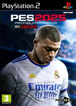 PES 2025 V.2 Mix Itaqui-RS ISO PS2
