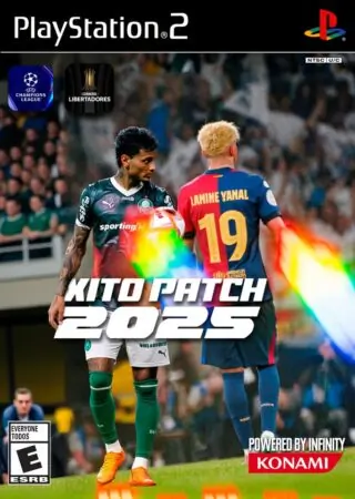 PES 2025 XITO PATCH (Maio) 2025 ISO PS2