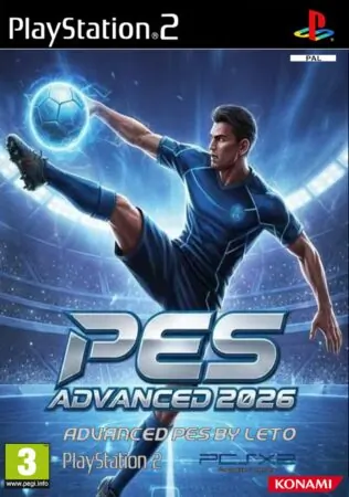 PES 2026 Advanced Version Demo ISO PS2