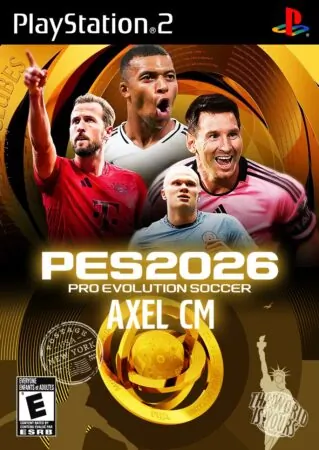 PES 2026 Axel CM Mundial de Clubes V1 (Julho) ISO PS2