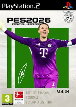 PES 2026 Axel CM (Outubro) ISO PS2