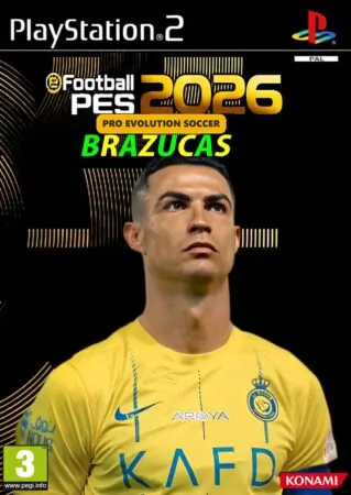 PES 2026 Brazucas (Agosto) 2025 ISO PS2