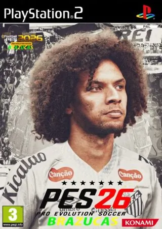 PES 2026 Brazucas V2 (Dezembro) ISO PS2