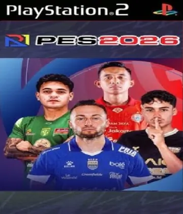 PES 2026 JrPlay Asia (Novembro) ISO PS2