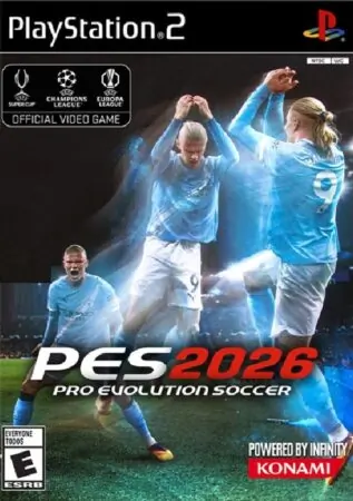 PES 2026 JrPlay (Janeiro) ISO PS2