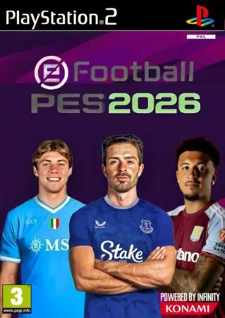 PES 2026 JrPlay (Outubro) ISO PS2
