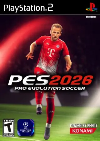 PES 2026 JrPlay (Setembro) ISO PS2