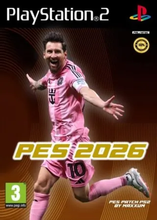 PES 2026 Maxxum93 (Setembro) 2025 ISO PS2
