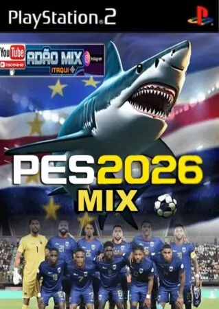 PES 2026 Mix Itaqui-RS V1 (Novembro) ISO PS2