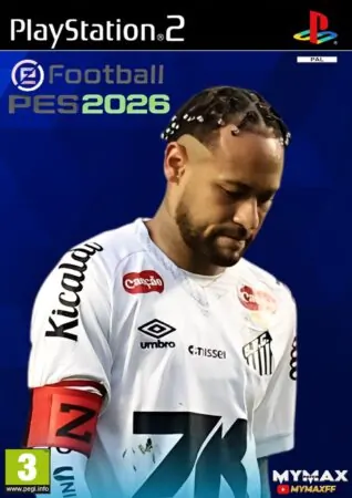 PES 2026 Mymax (Outubro) ISO PS2