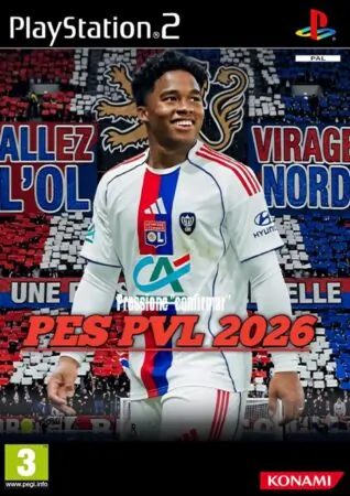 PES 2026 PVL By Vilimar (Abril) ISO PS2