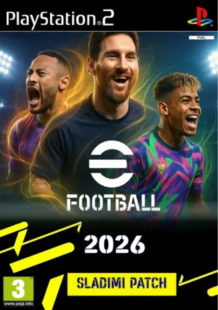 PES 2026 SLADIMI V5.1 ISO PS2