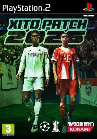 PES 2026 XITO PATCH (Novembro) ISO PS2