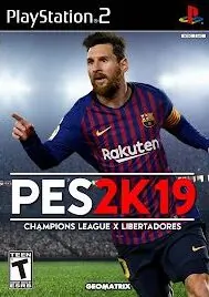 PES 2K19 Champions League vs Libertadores ISO PS2