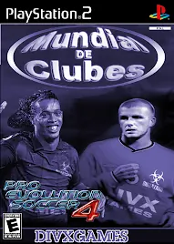 PES 4 Mundial de Clubes 2004 ISO PS2