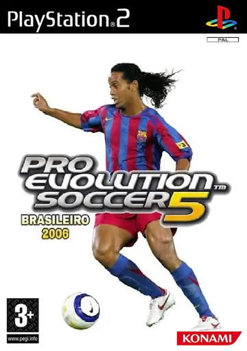 PES 5 CAMPEONATO BRASILEIRO 2006 ISO PS2