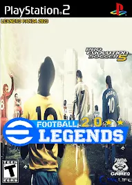 PES 5 eFootball Legends 2.0 2023 ISO PS2