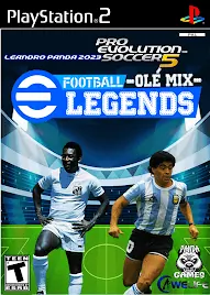 PES 5 eFootball Legends-OLÉ MIX ISO PS2