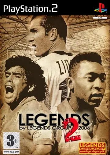 PES 5 LEGENDS 2 ISO PS2