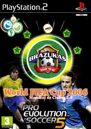 PES 5 World FIFA Cup 2006 (Mundial de Clubes 2.0) ISO PS2