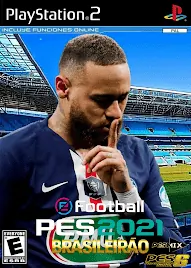 PES 6 2021 com Brasileirão ISO PS2