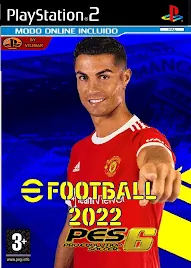 PES 6 2022 Modo Online ISO PS2