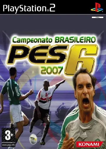 PES 6 CAMPEONATO BRASILEIRO 2007 ISO PS2