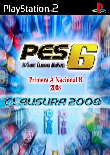 PES 6 CLAUSURA 2008 ARGENTINO ISO PS2