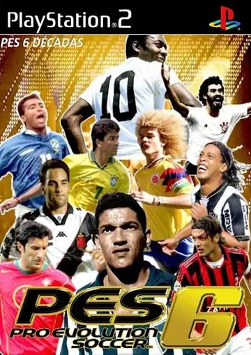PES 6 Décadas V2 ISO PS2