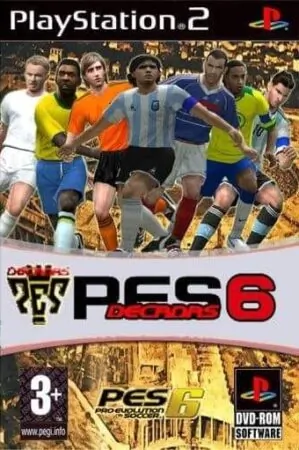 PES 6 Décadas V3 ISO PS2